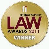 Finance Monthly Law Awards 2011 Finance Monthly Law Awards 2011