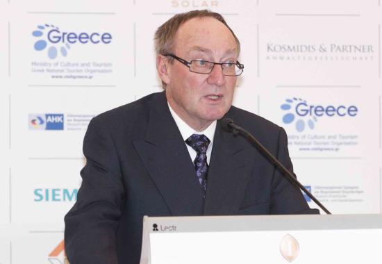 Neujahrsveranstaltung AHK 13.01.2012 Neujahrsveranstaltung der AHK in Athen in Griechenland am 13.01.2012