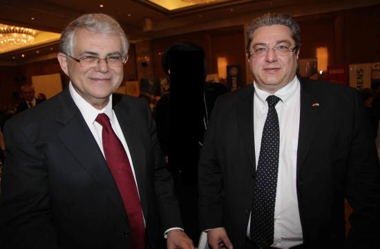 Neujahrsveranstaltung AHK 13.01.2012 Neujahrsveranstaltung der AHK in Athen in Griechenland am 13.01.2012