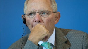 'Bundesfinanzminister Dr. Wolfgang Schäuble MdB unterstützt aktiv die Gründung einer Förderbank für Griechenland' per E-Mail an einen Bekannten schicken
